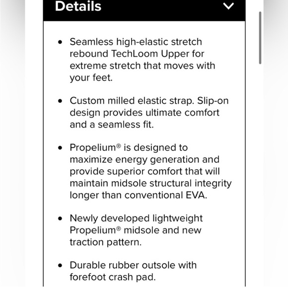 NWT APL Women’s TechLoom Bliss Triple White / Black - Picture 12 of 13